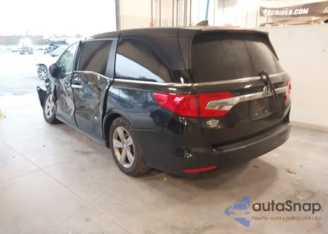 2019 Honda Odyssey Ex-L z USA, uszkodzony, nr VIN 5FNRL6H71KB106447